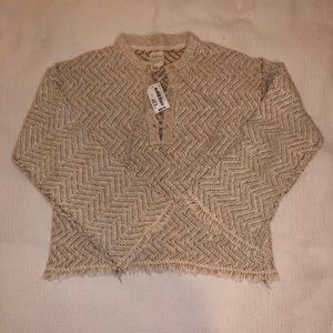 Billabong x Sincerely Juls bell sleeve sweater